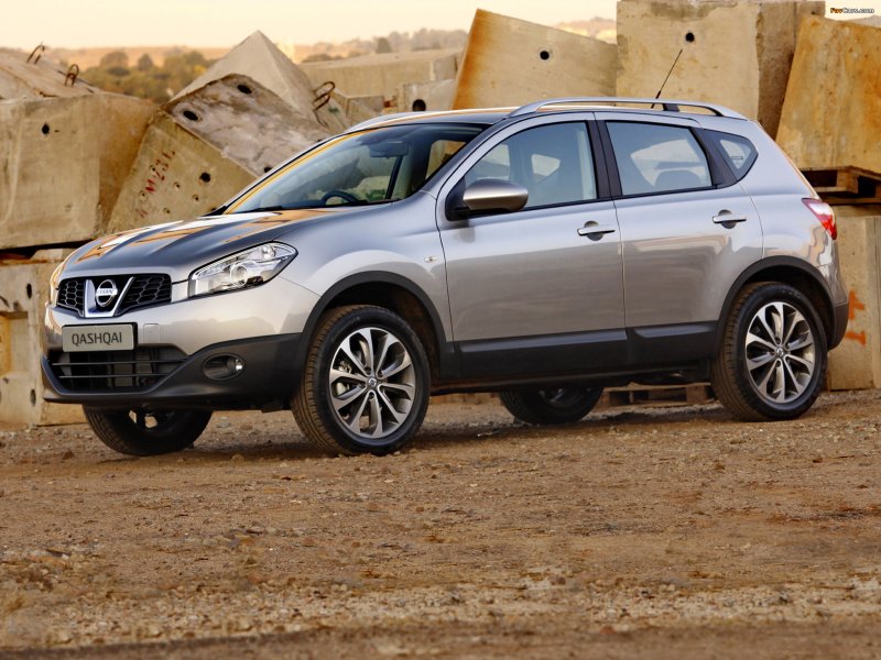 Nissan Qashqai 2014