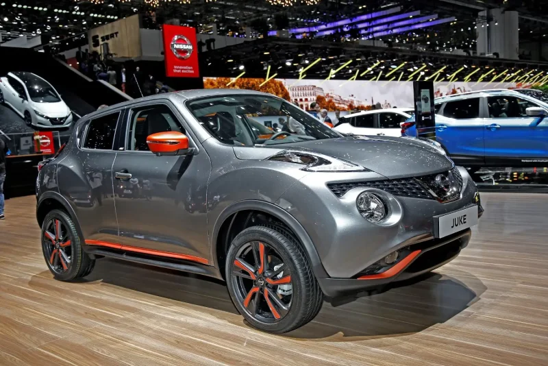 Nissan Juke 2018