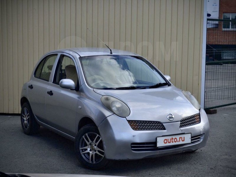 Nissan March rafeet 2002