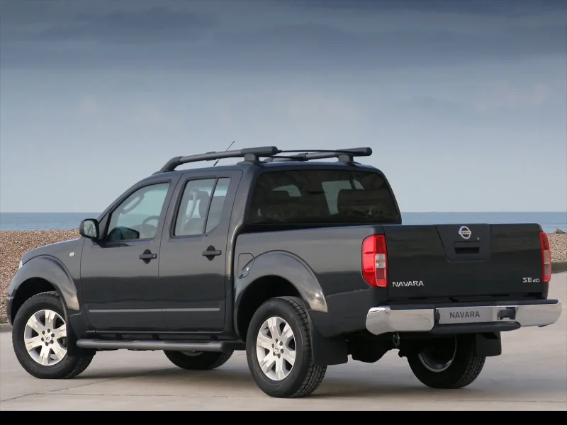 2008 Nissan Frontier Crew Cab