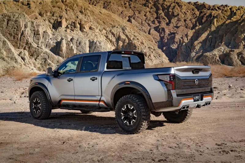 Nissan Titan Warrior 2017