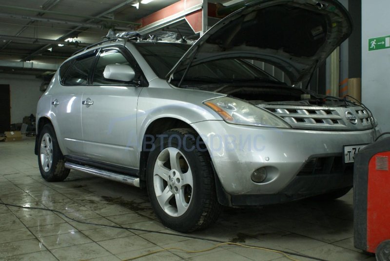 Nissan Murano z51 2011