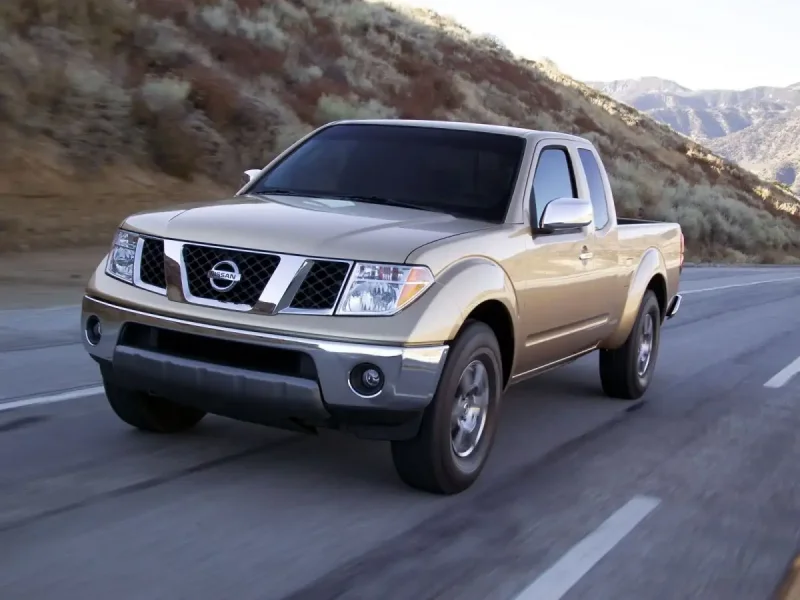 Nissan Frontier 2014