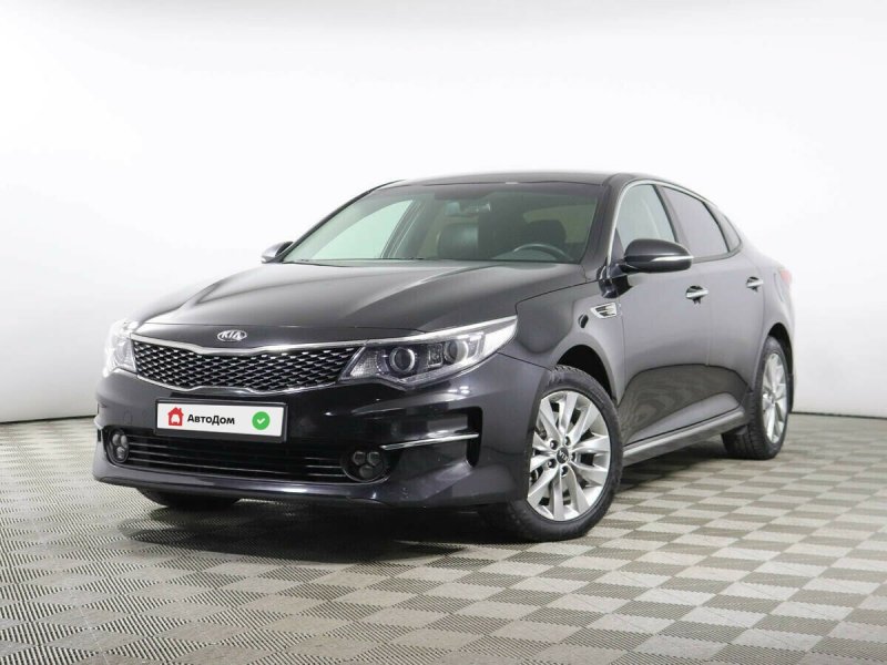 Kia Optima (2019-2021) салон