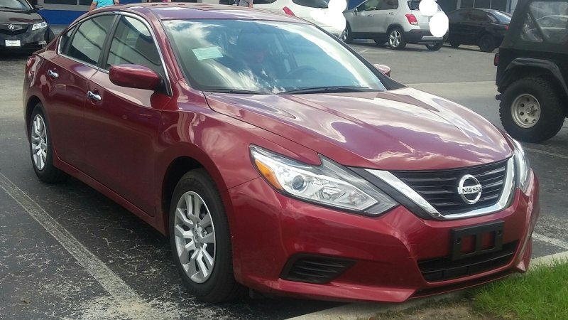 Nissan Altima 2013 3.5