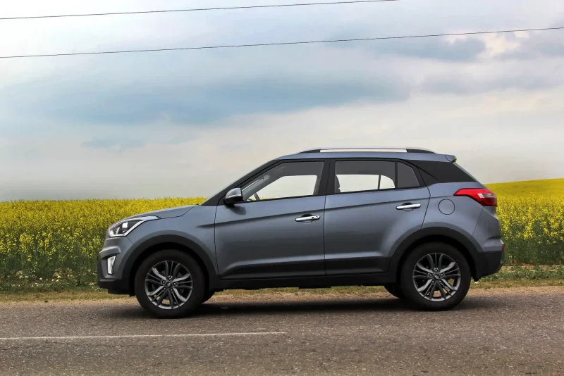 Hyundai Creta серый