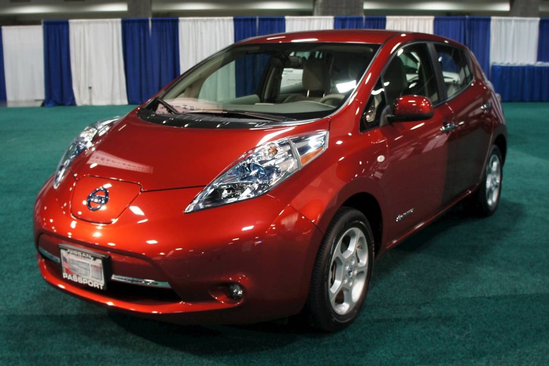 Дуги на крышу Nissan Leaf