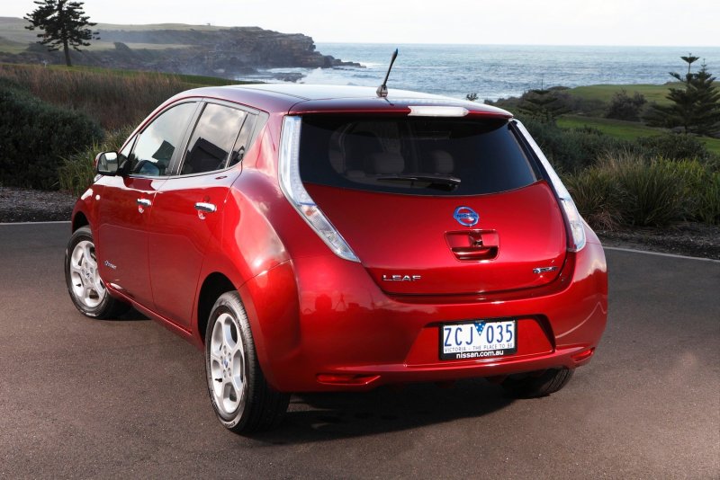 Nissan Leaf 2013