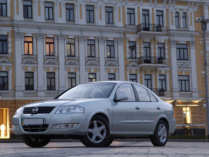 Nissan Almera Классик