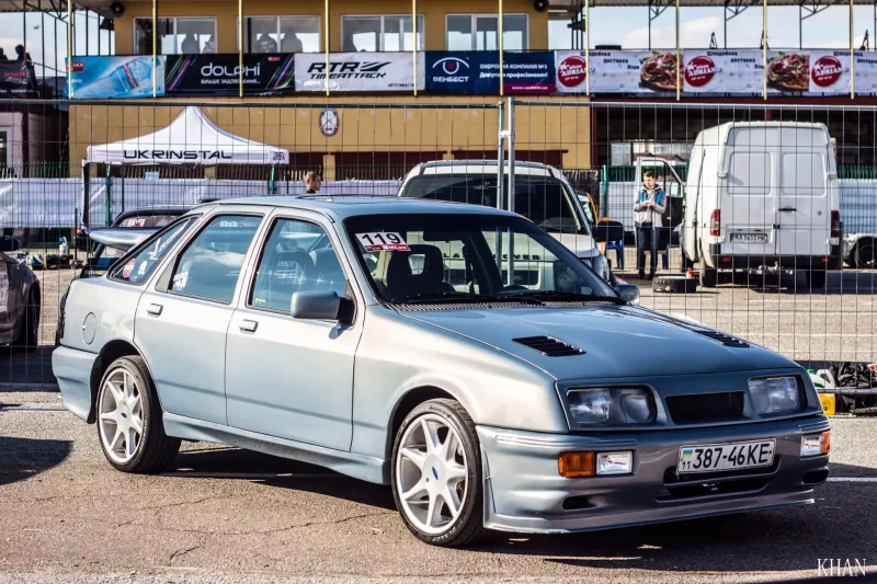 Ford Sierra Tuning stance 1990