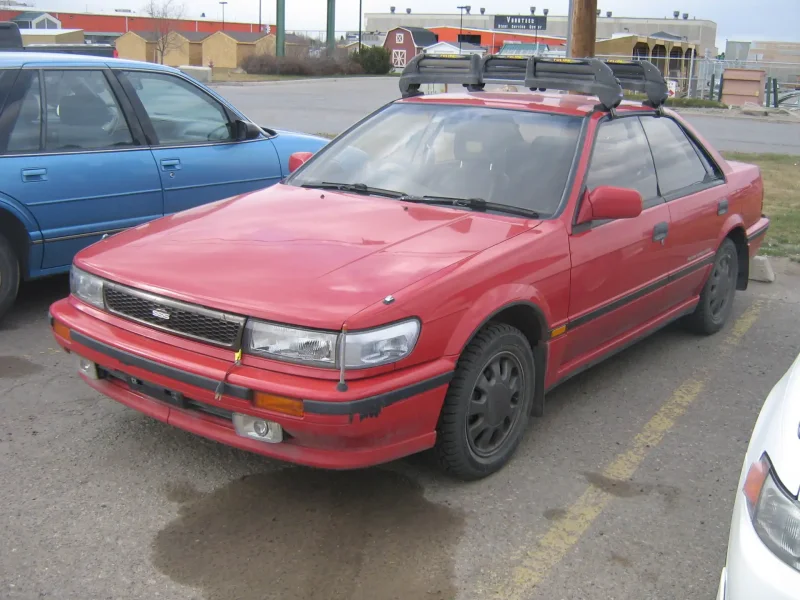 Nissan Bluebird 1990