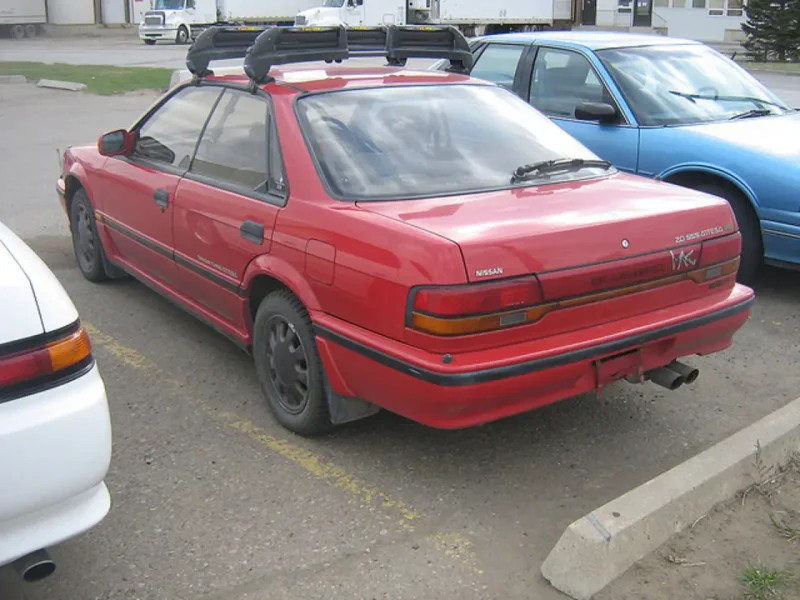 Nissan Bluebird SSS 1990