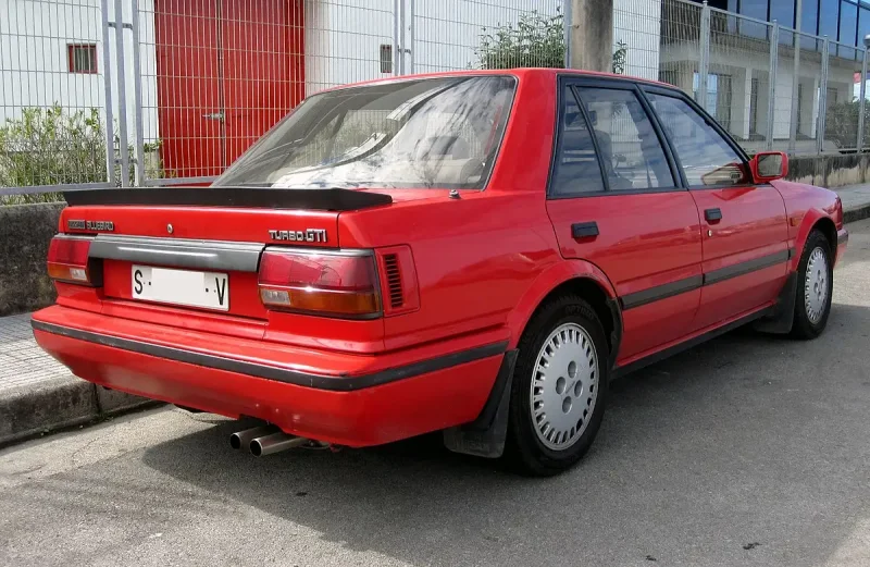 Nissan Bluebird t72