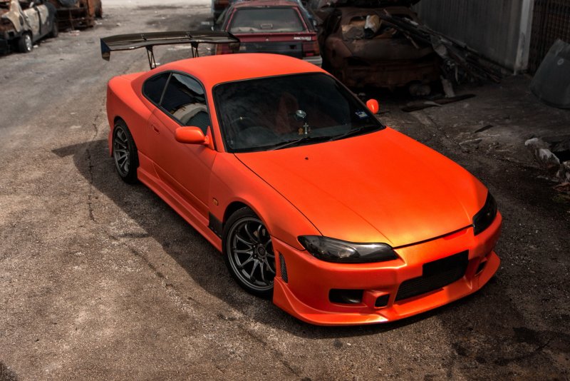 Nissan Silvia 2