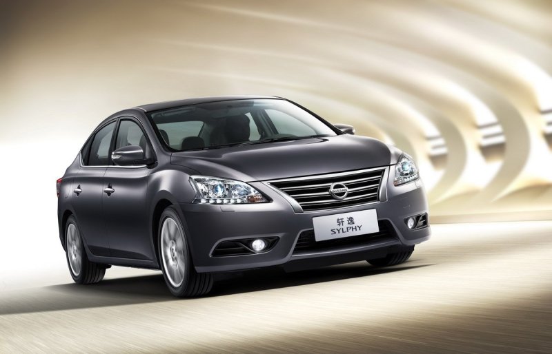 Nissan Sylphy 2012