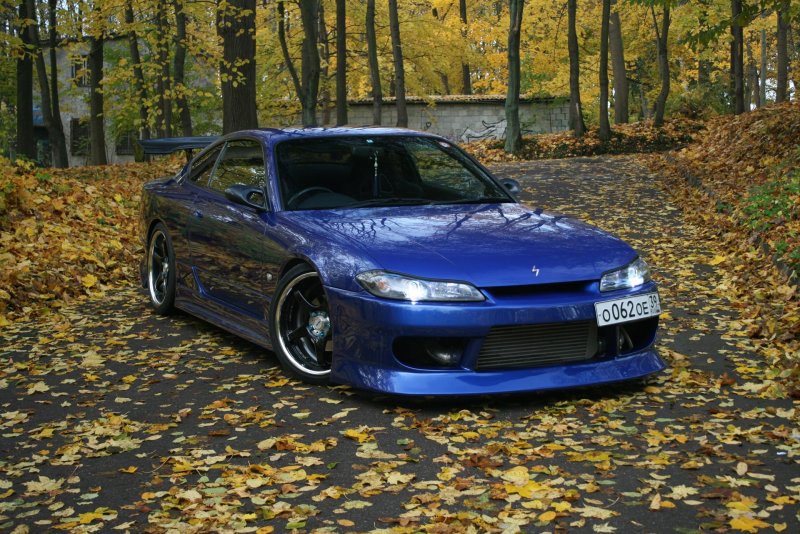 Nissan Silvia s15 spec-r