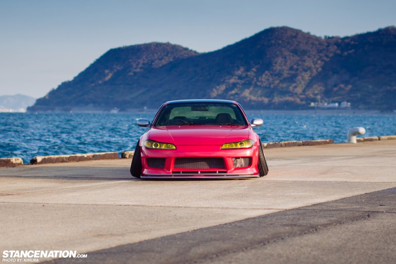 Nissan Silvia s15 Black