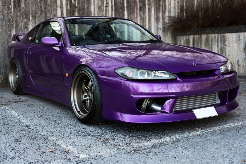 Nissan Silvia s15 белая