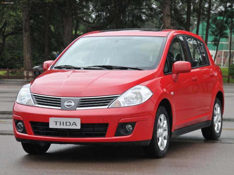 Nissan Tiida