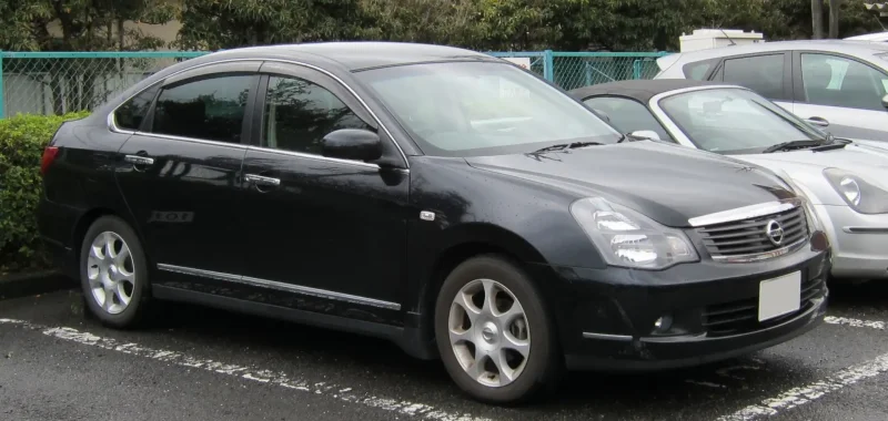 Nissan Bluebird Sylphy 2010