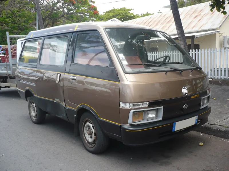 Nissan Vanette 1980