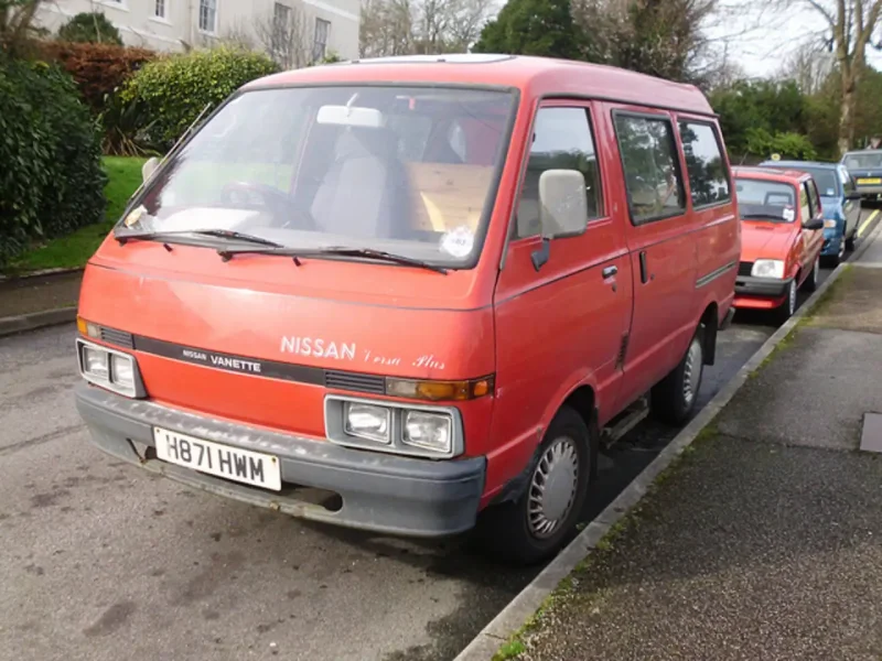 Nissan Vanette 85