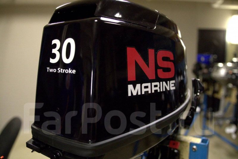 Лодочный мотор Nissan Marine NS 30 hep 1