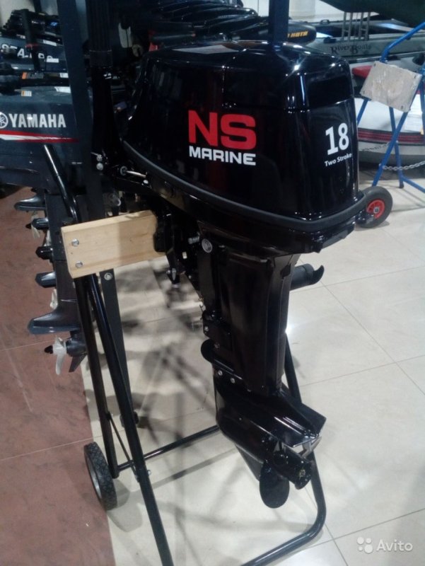 Nissan Marine NS 9.9 d2 s