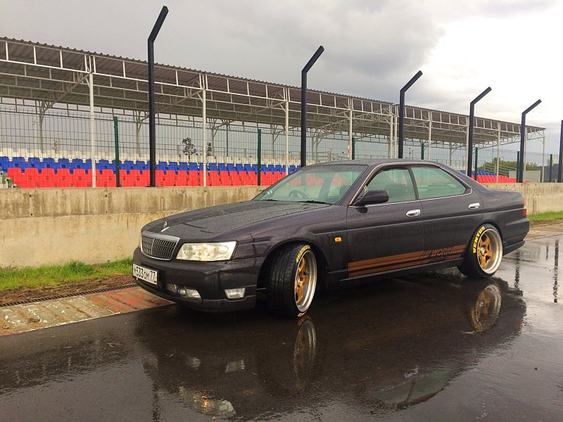 Nissan Laurel c35 stance