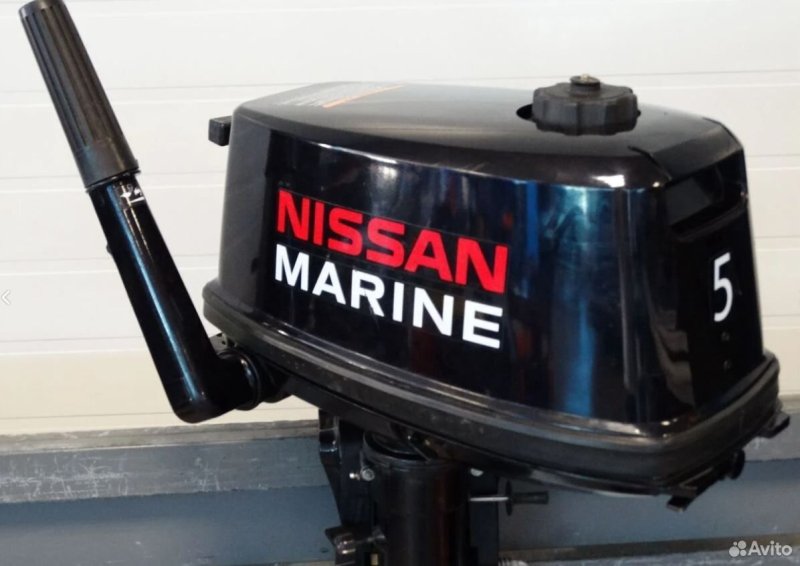 Nissan Marine 18 4 тактный