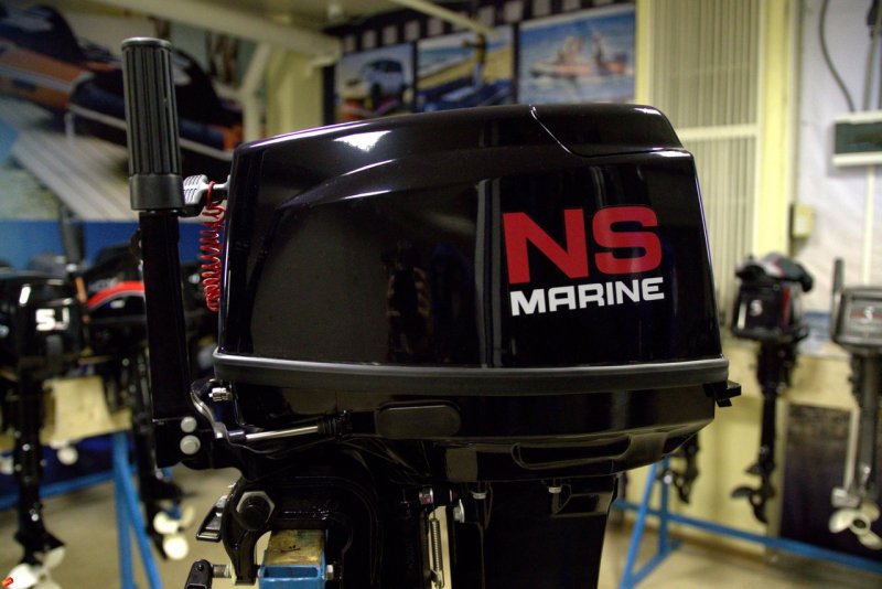 Лодочные моторы Nissan Marine 9.9
