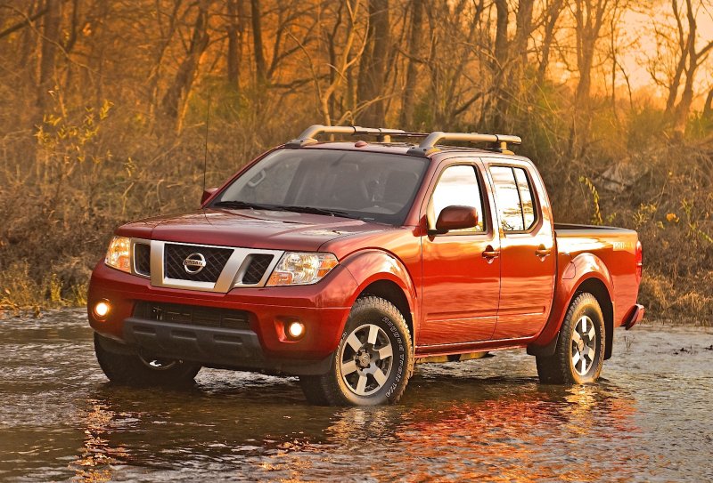 New Nissan Frontier