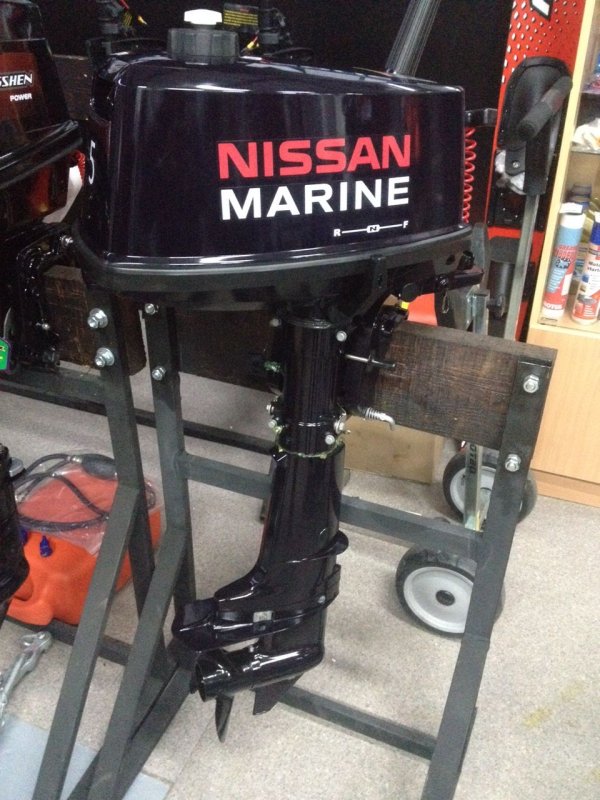 Лодочный мотор Nissan Marine NS 5 B d1