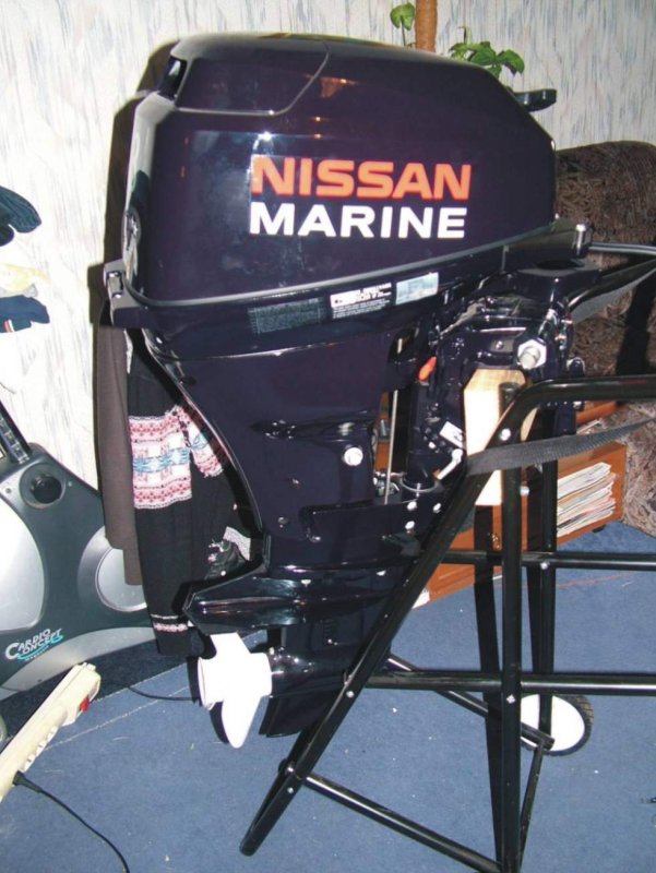 Лодочный мотор Nissan Marine 9.8
