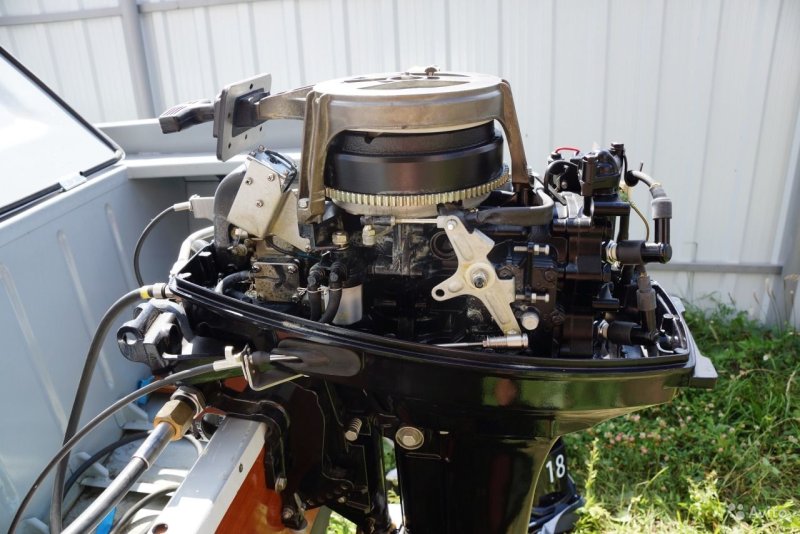Лодочный мотор Nissan 018507ac