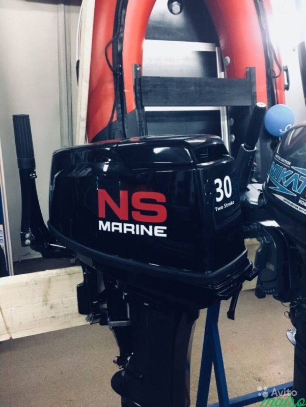 Лодочный мотор Nissan Marine NS 9.8