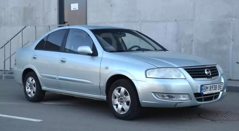 Nissan Almera Classic 2007