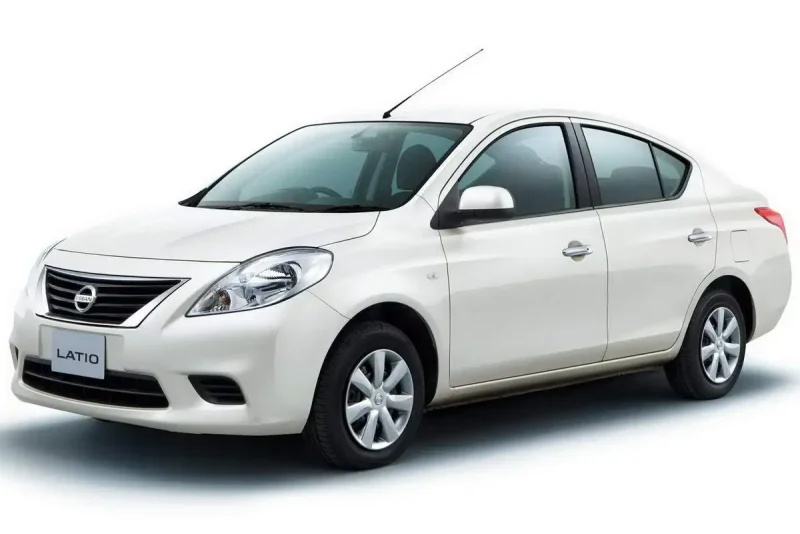 Nissan Latio 2015