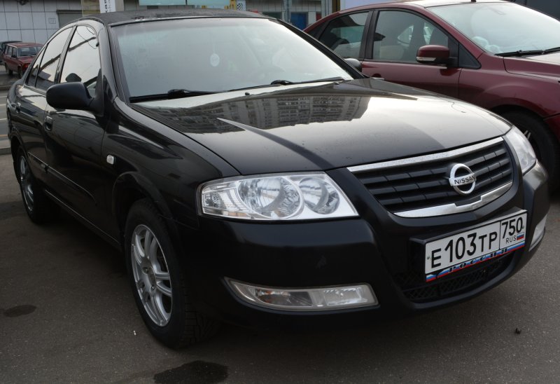 Nissan Almera Classic 2007 год