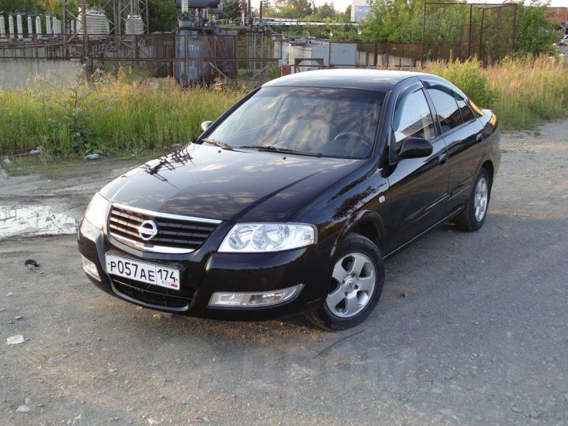 Nissan Almera 2007