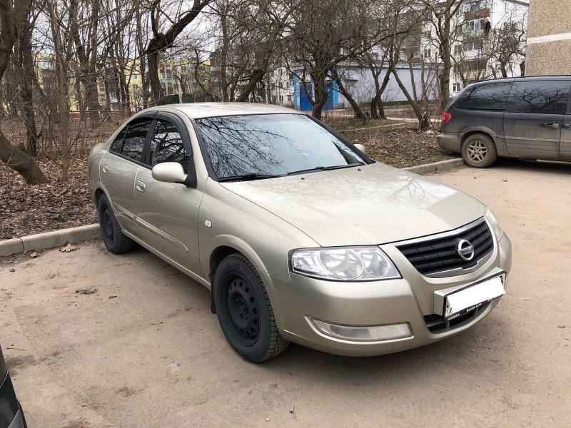 Nissan Almera Classic 2007