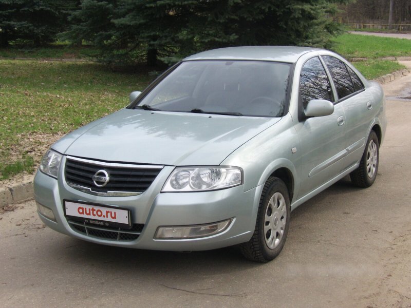 Nissan Almera Classic 2007 год