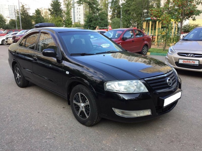 Nissan Almera Classic 2007