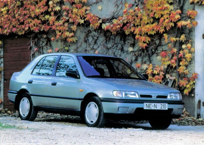 Nissan Sunny b15