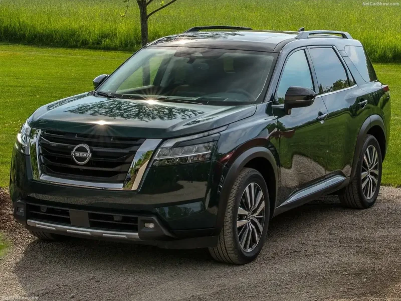 New Nissan Pathfinder 2022