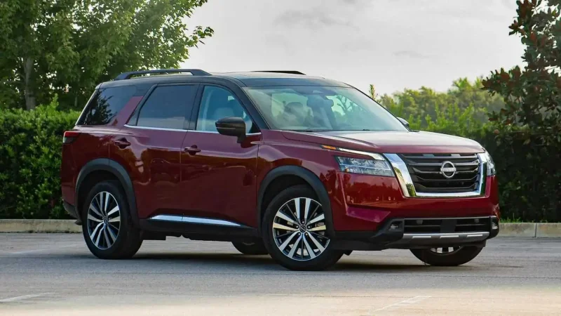 New Nissan Pathfinder 2022