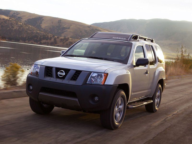 Nissan Pathfinder III 2014