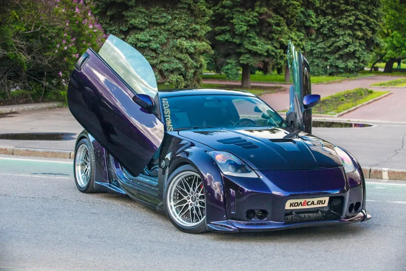 Nissan 350z Tuning