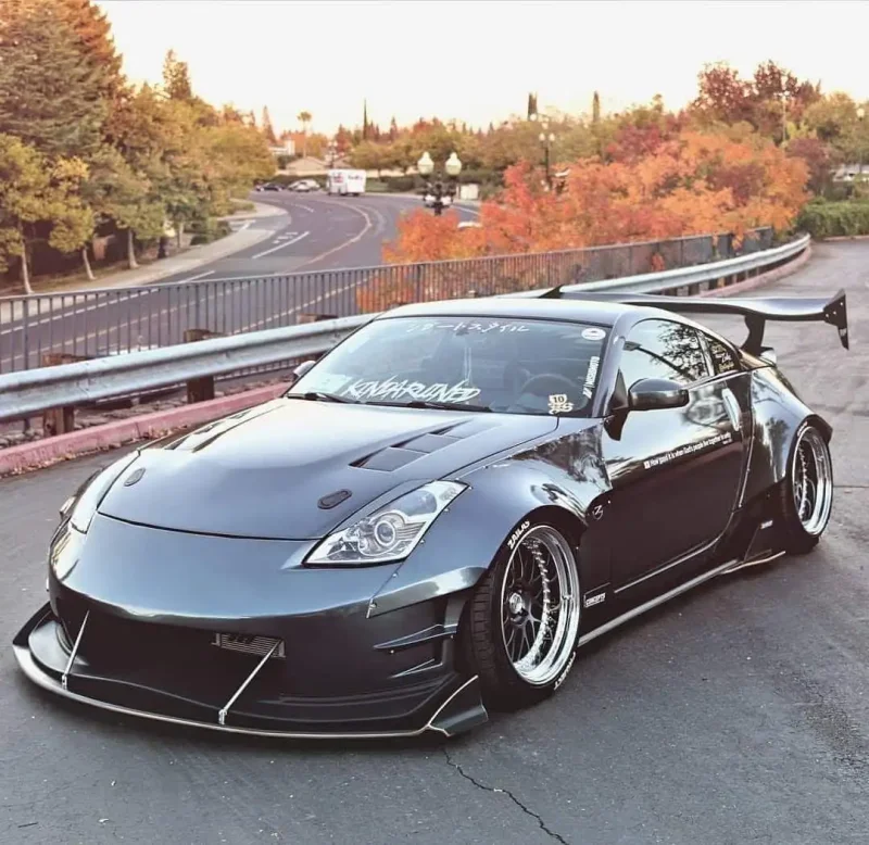 Nissan GTR 350z