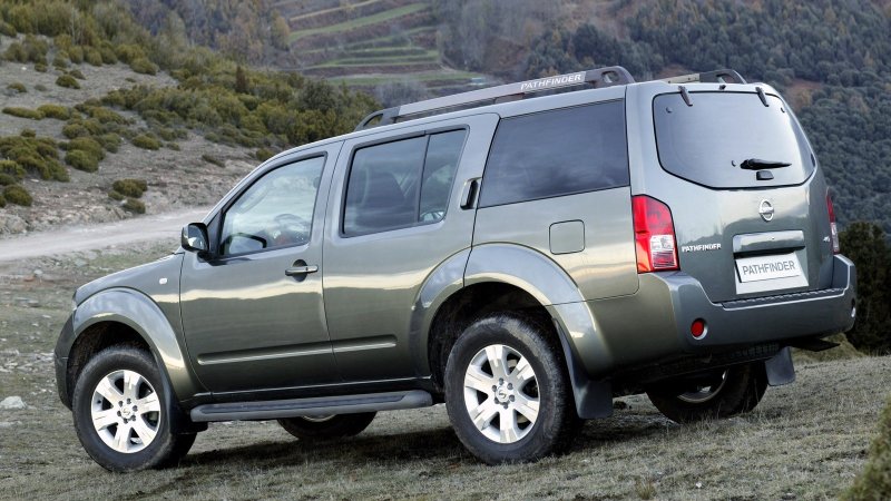 Nissan Pathfinder r51 2010